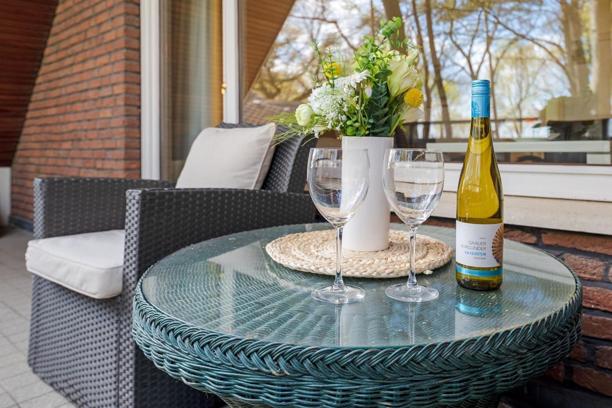 Haus Eva Mar Am Meer Appartement 4 Timmendorfer Strand Esterno foto