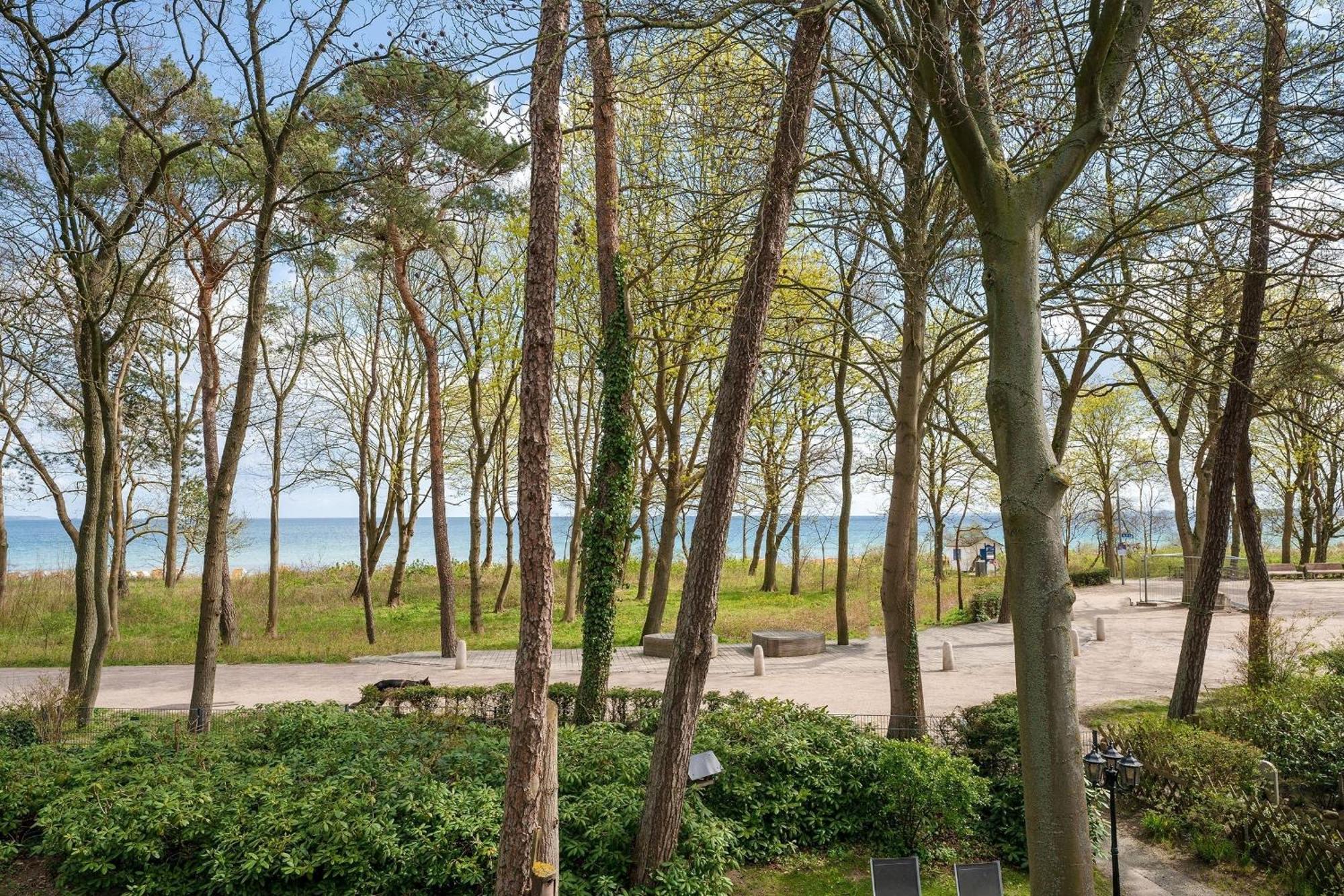 Haus Eva Mar Am Meer Appartement 4 Timmendorfer Strand Esterno foto