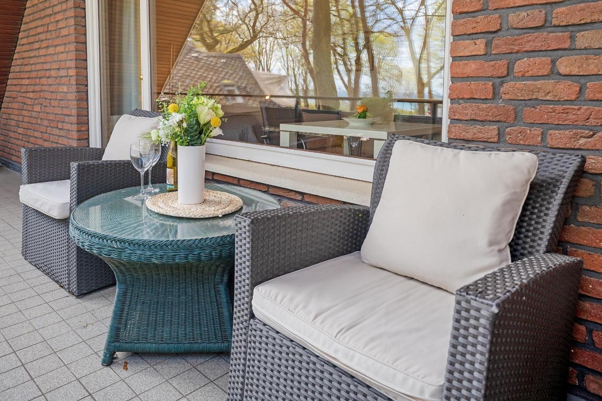 Haus Eva Mar Am Meer Appartement 4 Timmendorfer Strand Esterno foto