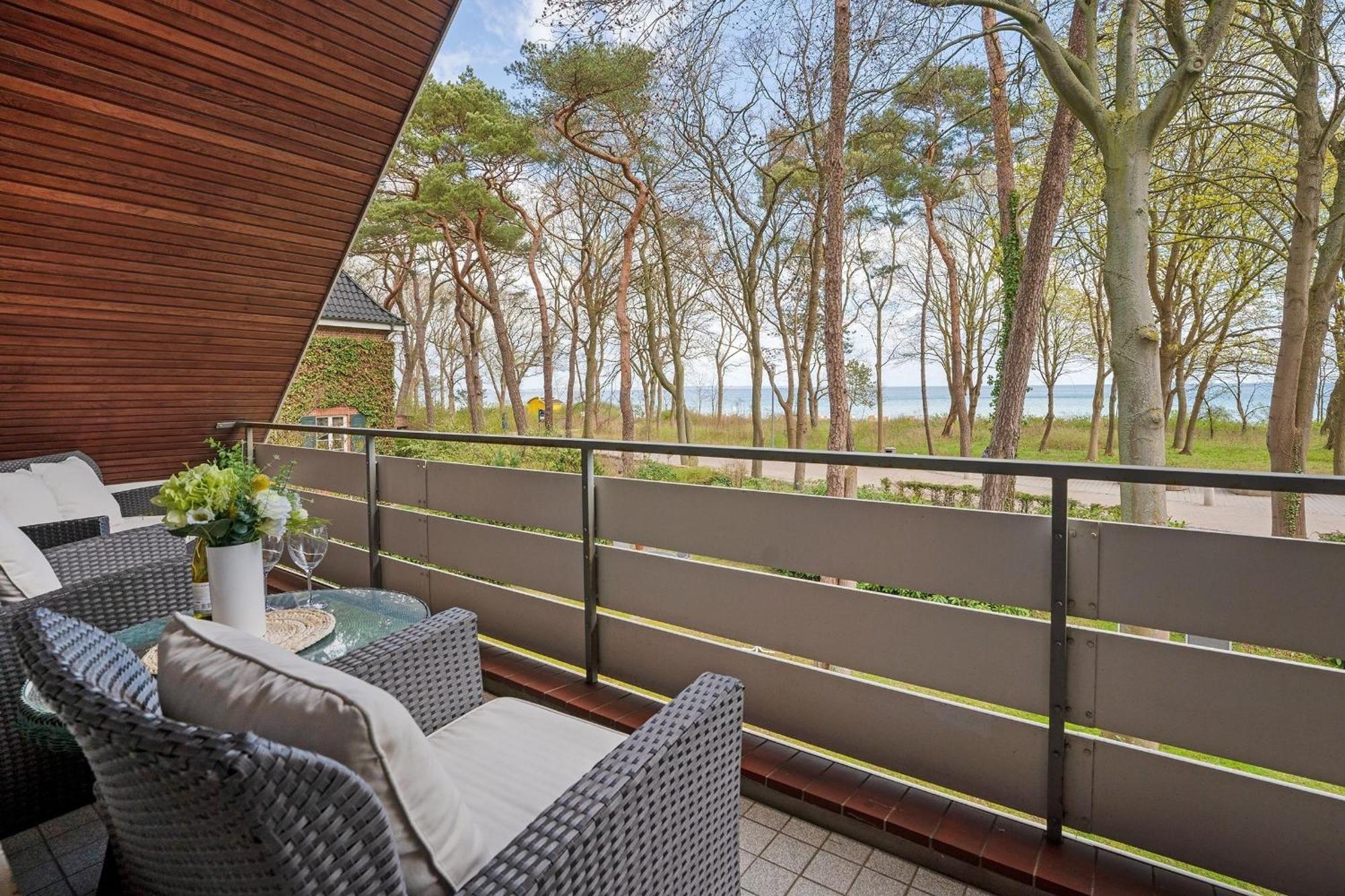 Haus Eva Mar Am Meer Appartement 4 Timmendorfer Strand Esterno foto