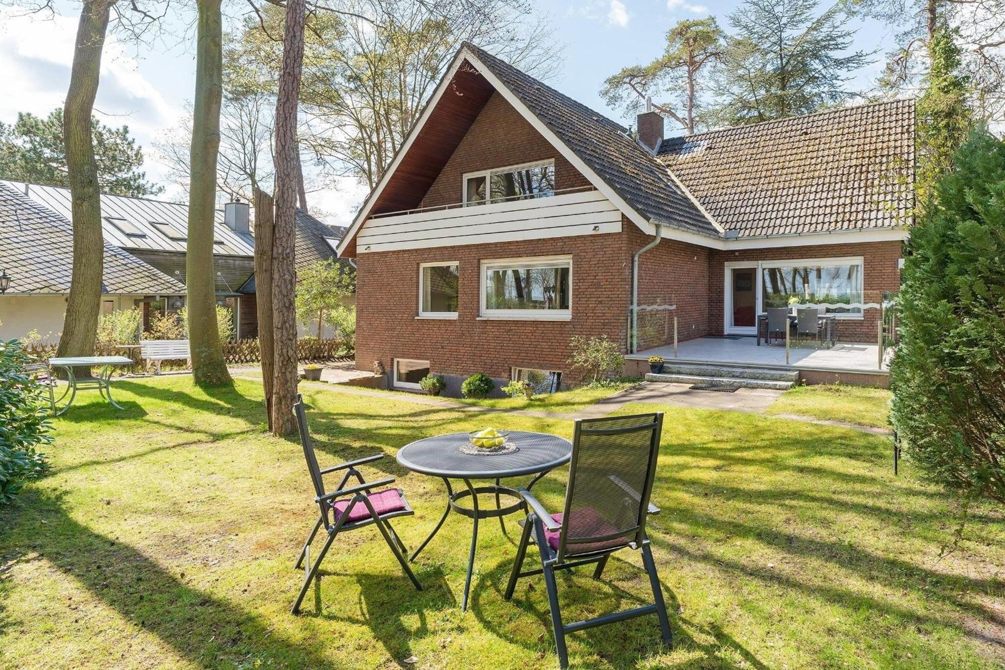 Haus Eva Mar Am Meer Appartement 4 Timmendorfer Strand Esterno foto